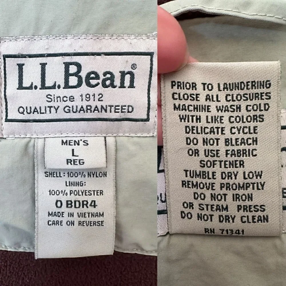 L.L. Bean vintage y2k